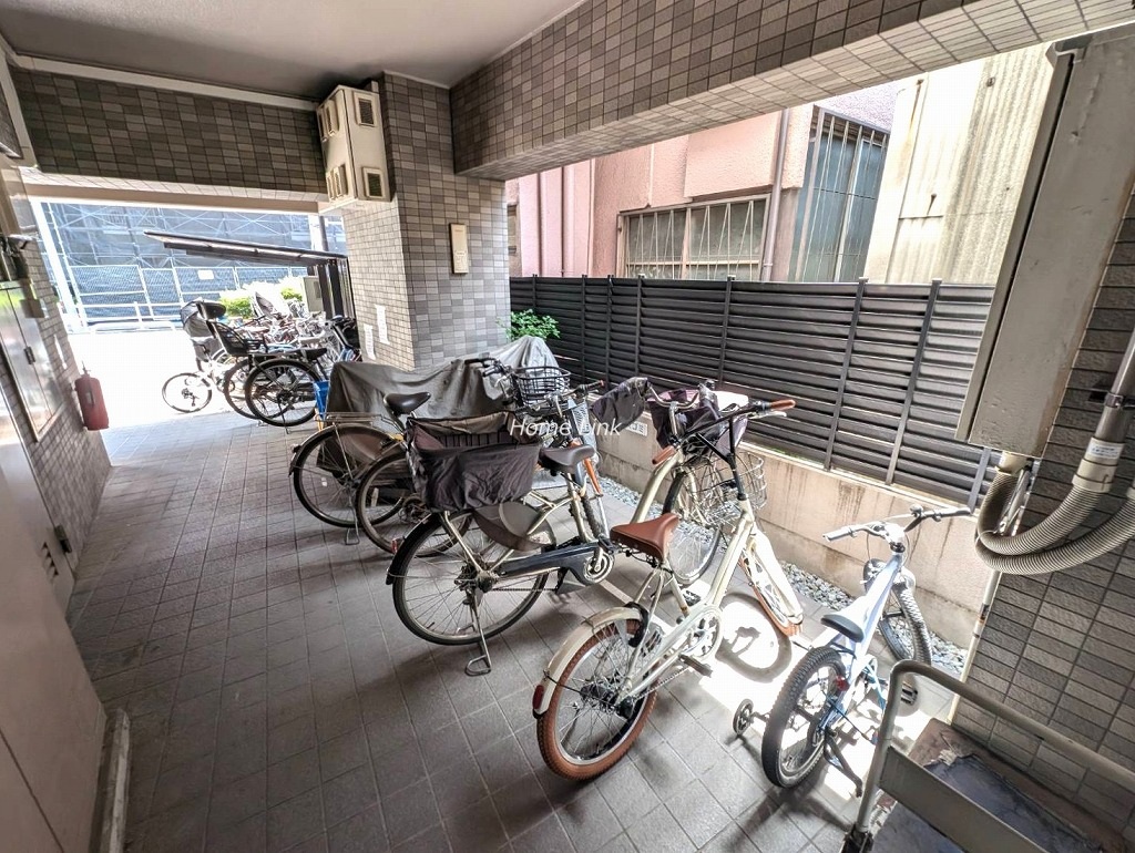 キャッスルマンション浮間舟渡　駐輪場